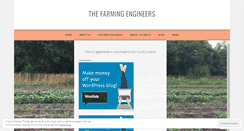 Desktop Screenshot of farmingengineers.com