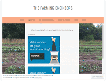 Tablet Screenshot of farmingengineers.com
